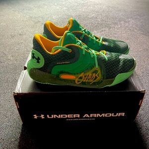 Under Armour Anatomix Spawn 2 Green Forest Black